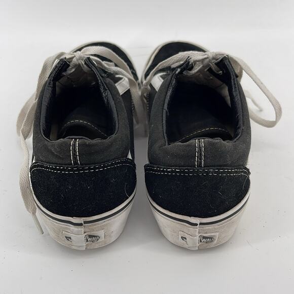 VANS Old Skool low top suede canvas skateboard skater sneakers sz 9 - Picture 5 of 7
